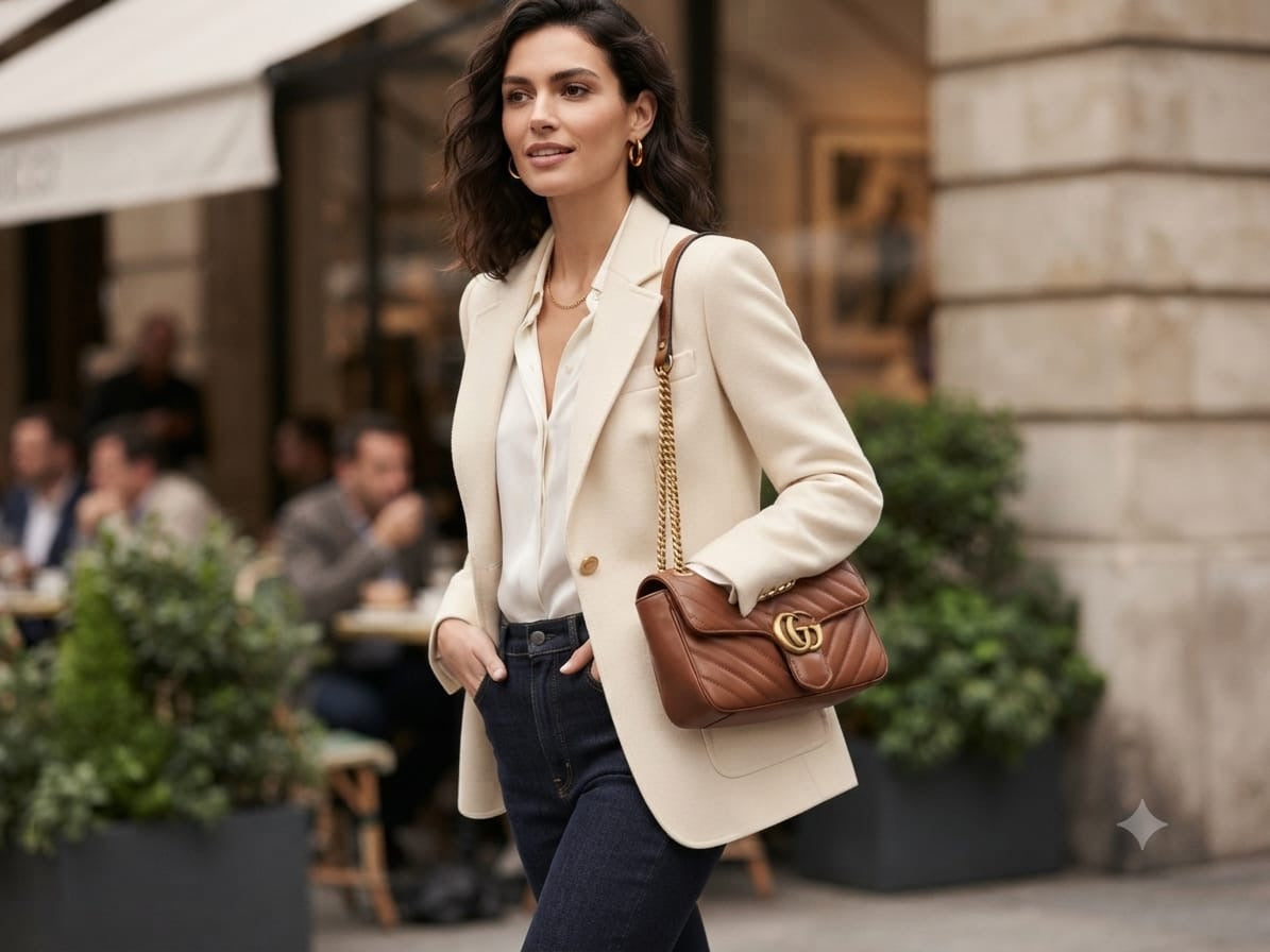 Luxury handbag sling (d/b )