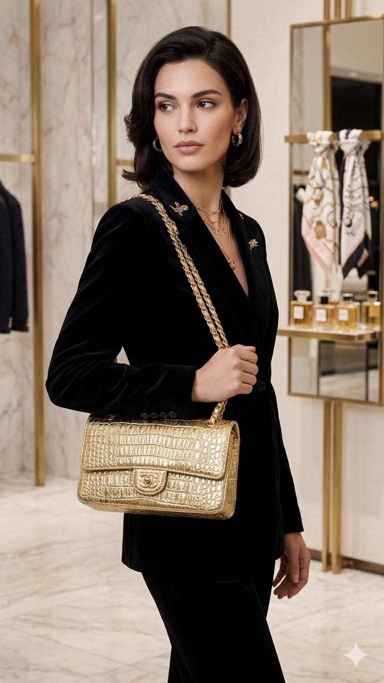 Luxury Top Notch  Leather Bag – Made in France