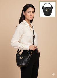 Luxury  Bucket Bag (Made in Italy)