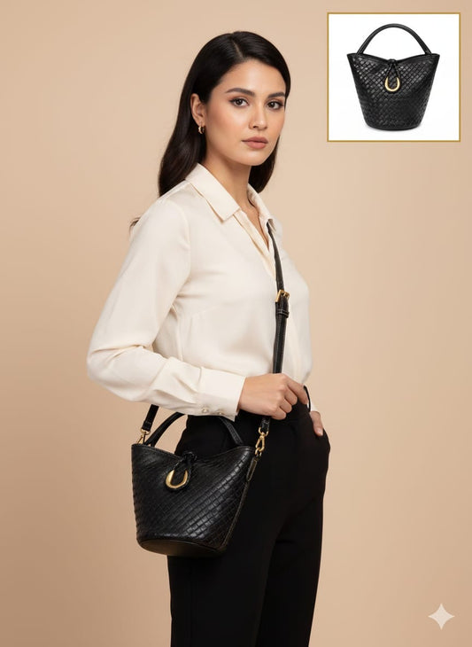 Luxury  Bucket Bag (Made in Italy)