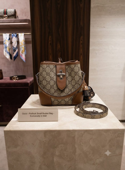 Luxury premium bucket bag