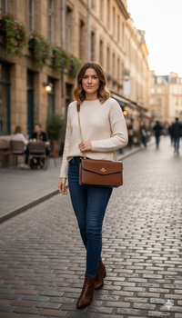 Luxury klare envelope sling