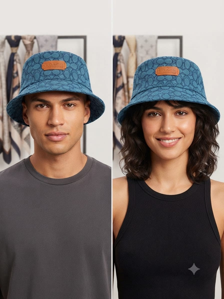 Luxury unisex hat