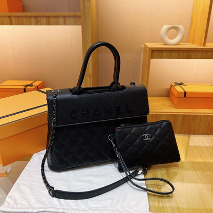 Luxury Quilted Bag With Wallet for Women
