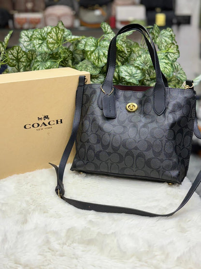 Luxury tote handbag