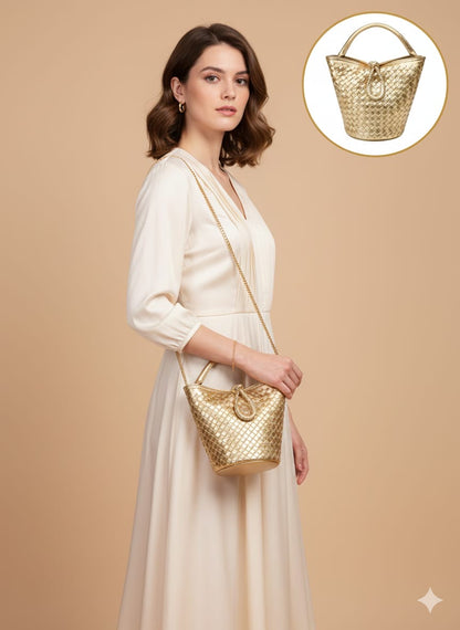 Luxury  Bucket Bag (Made in Italy)