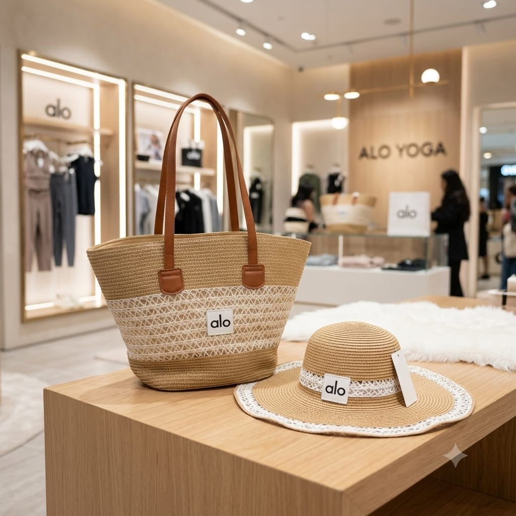Luxury hat n bag combo
