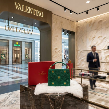 Luxury logo bag