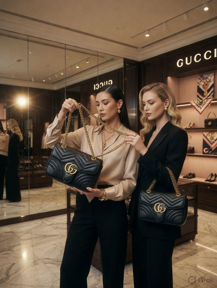 Luxury handbag