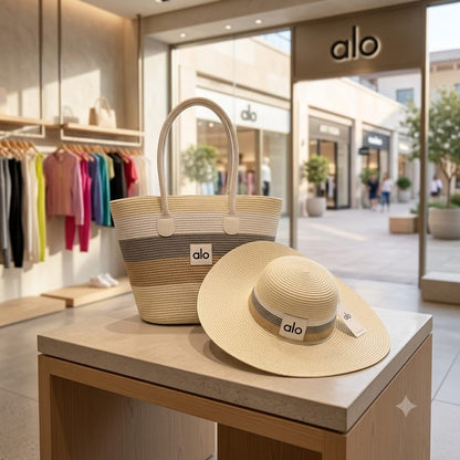 Luxury hat n bag combo