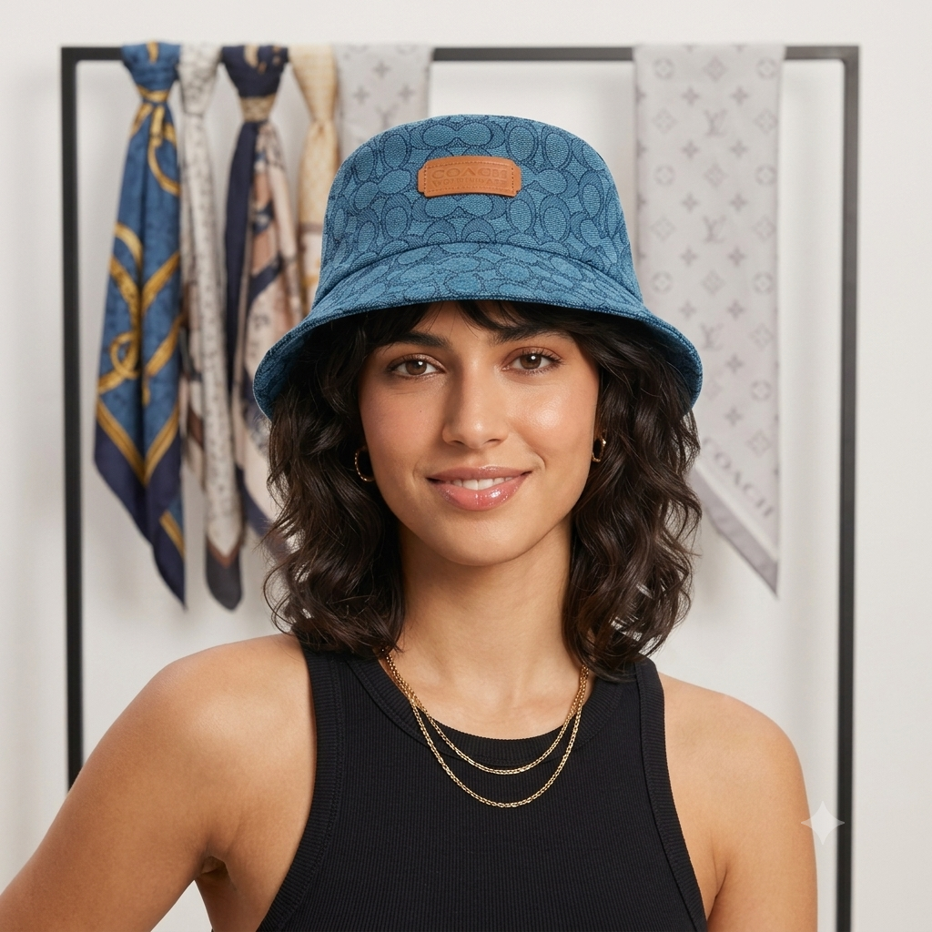 Luxury unisex hat