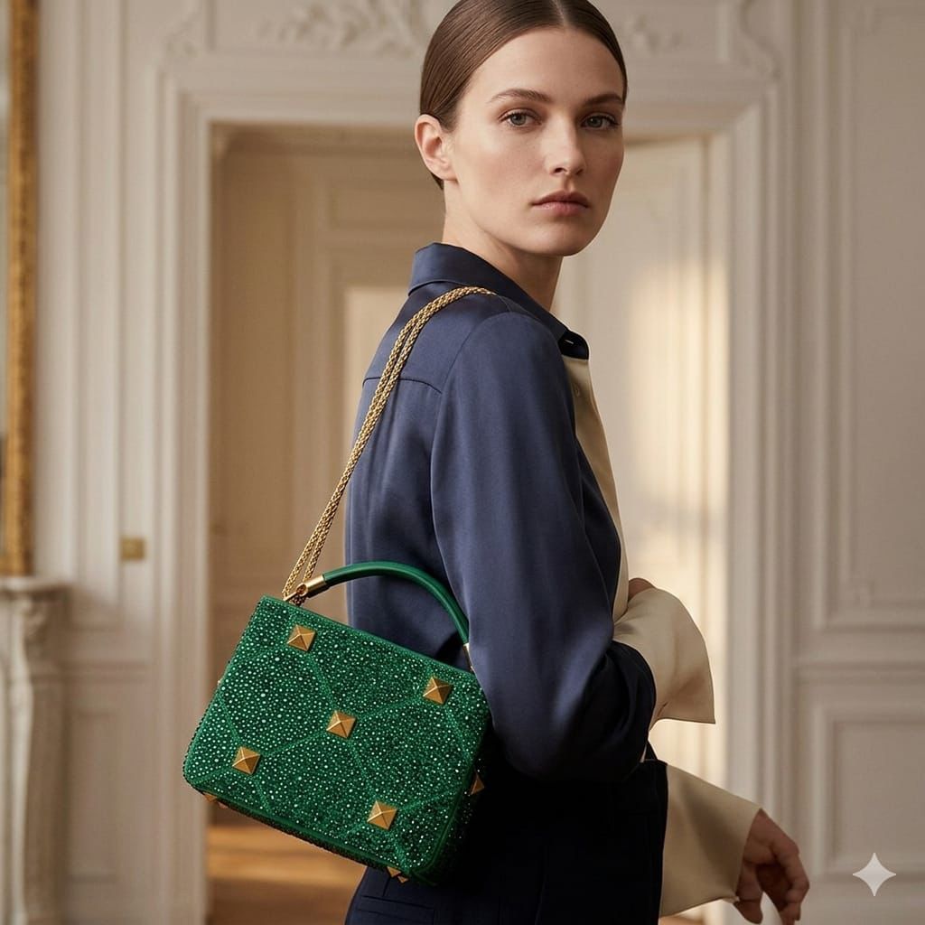 Luxury logo bag