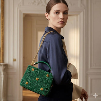 Luxury logo bag