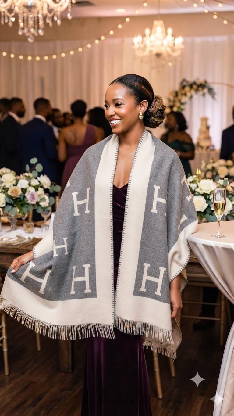 Luxury fully warm stole