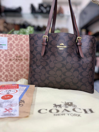 Luxury tote handbag