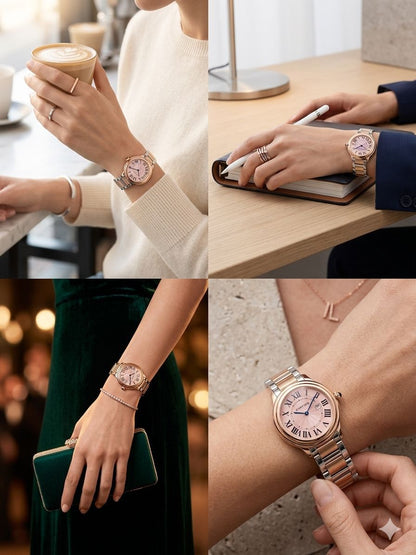 Luxury watch for women (g)