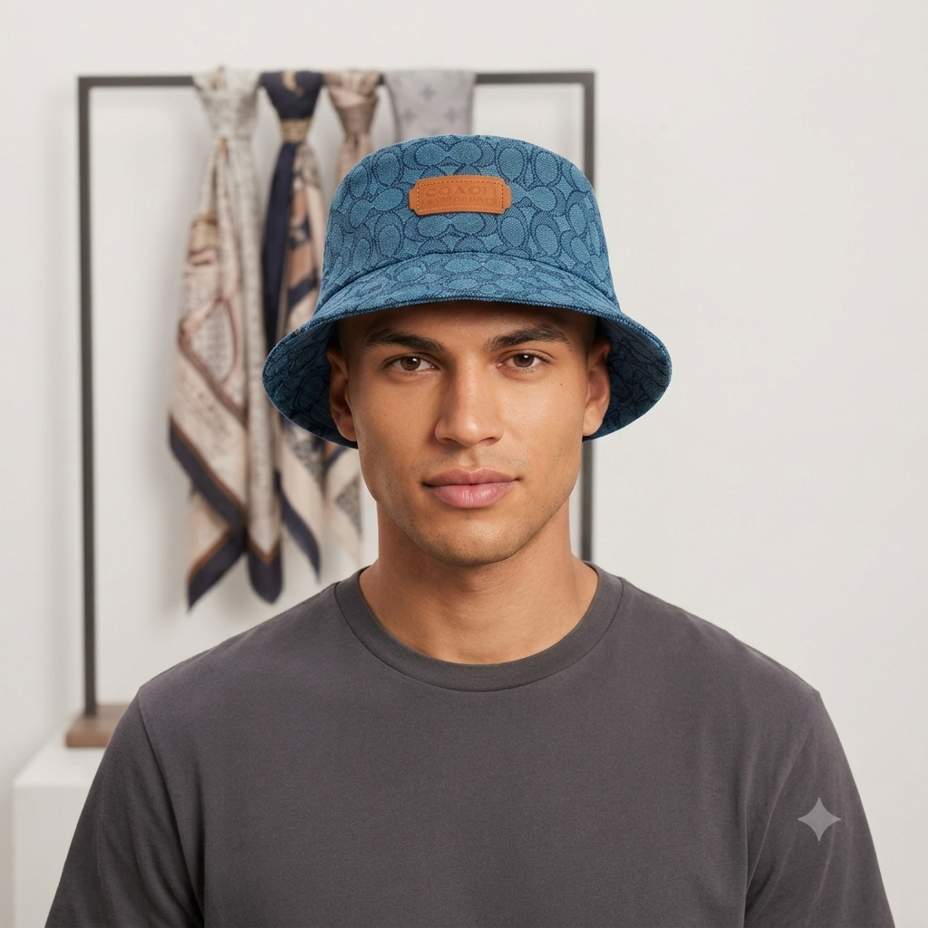 Luxury unisex hat
