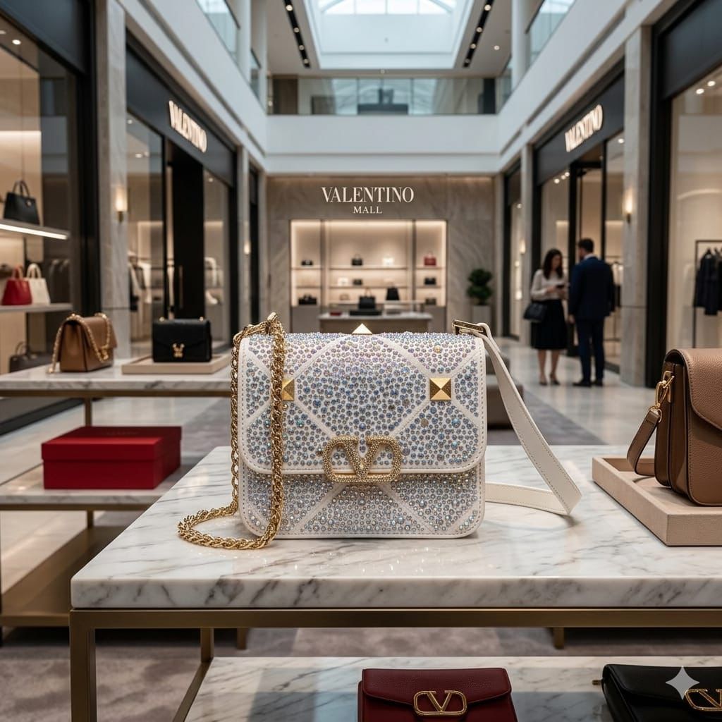 Luxury logo bag