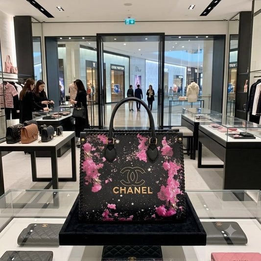 Luxury  tote handbag