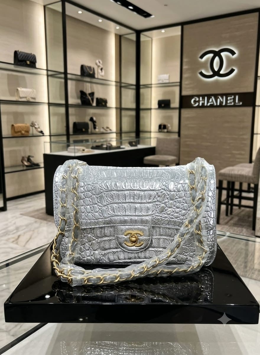 Luxury Top Notch  Leather Bag – Made in France