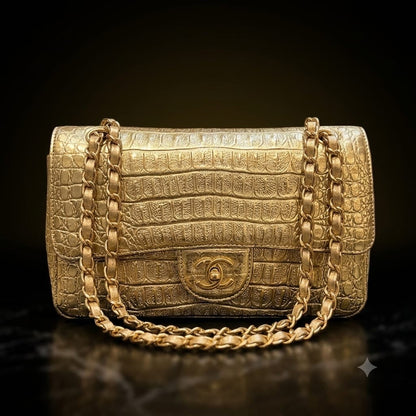 Luxury Top Notch  Leather Bag – Made in France