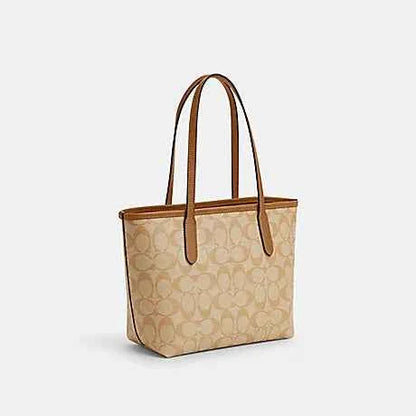 Coach bucket bag