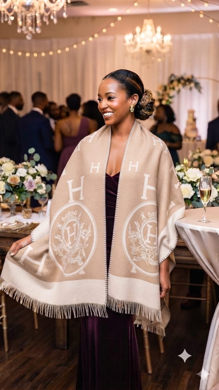 Luxury fully warm stole