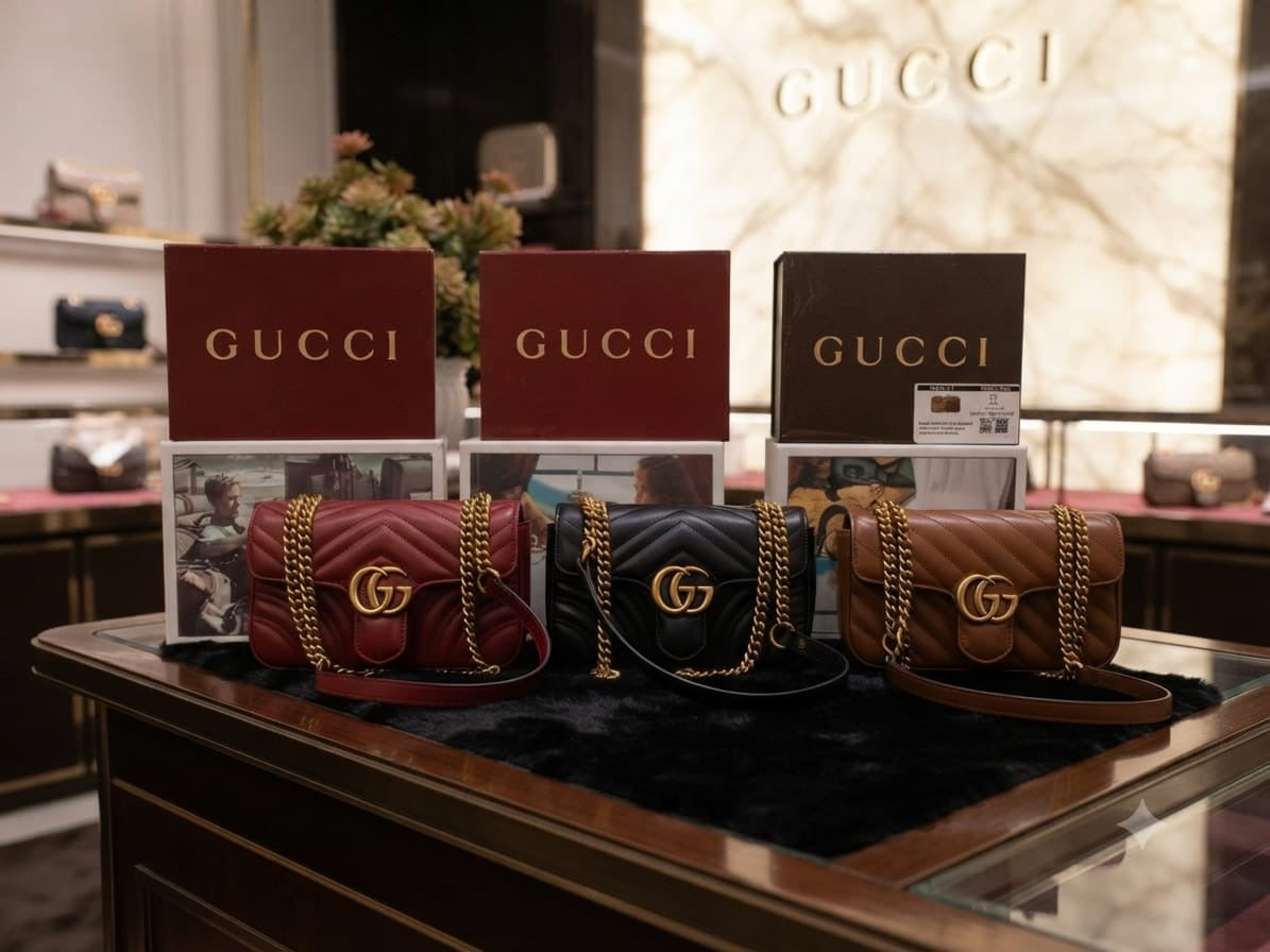 Luxury handbag sling (d/b )