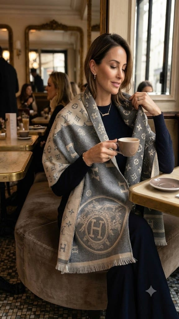 Luxury fully warm stole