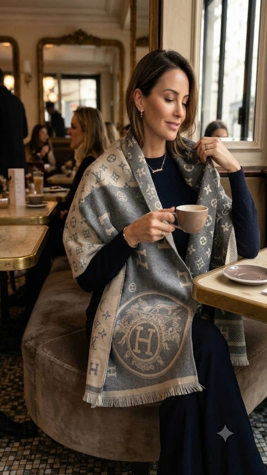 Luxury fully warm stole