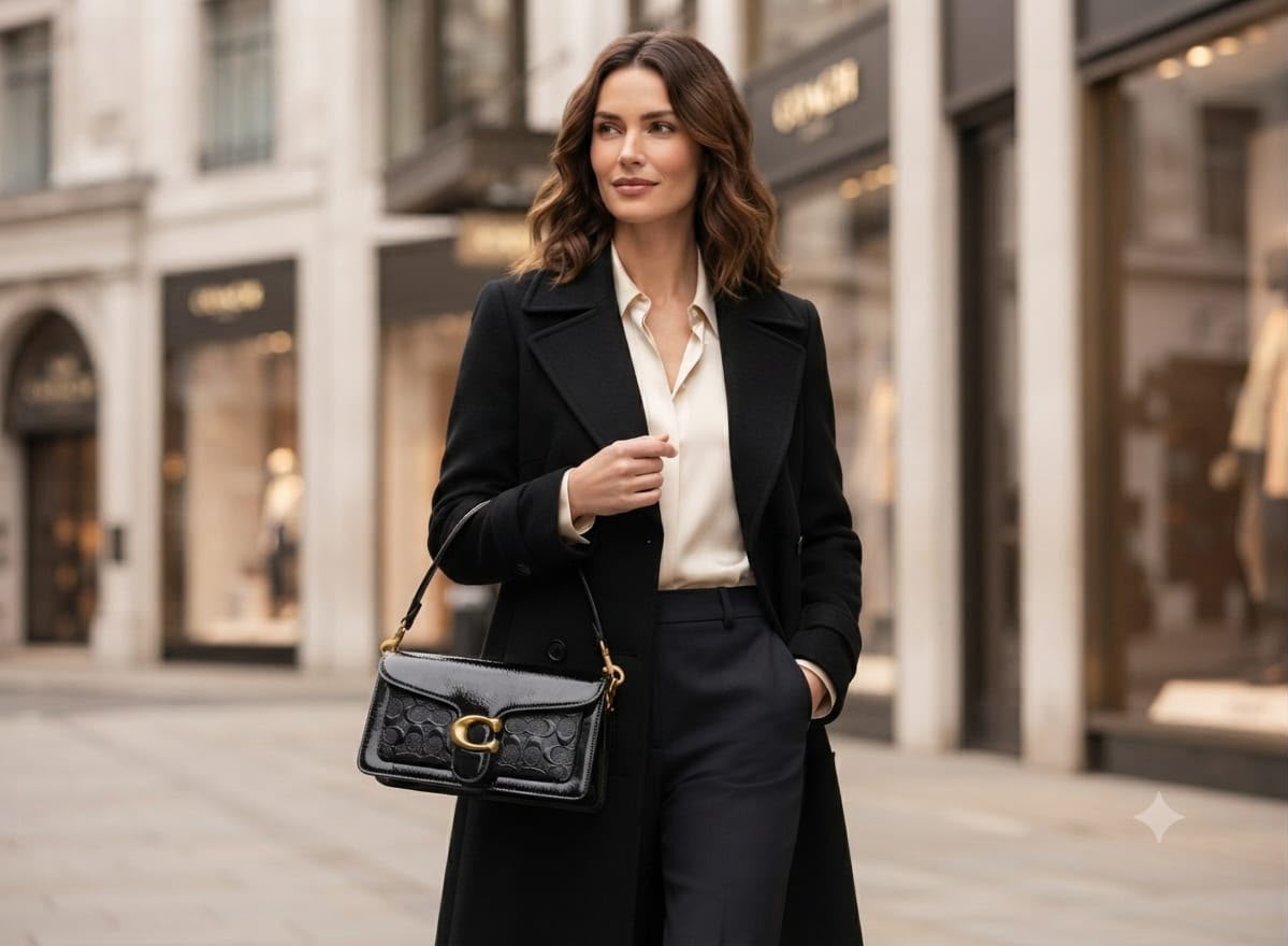 Luxury handbag for women