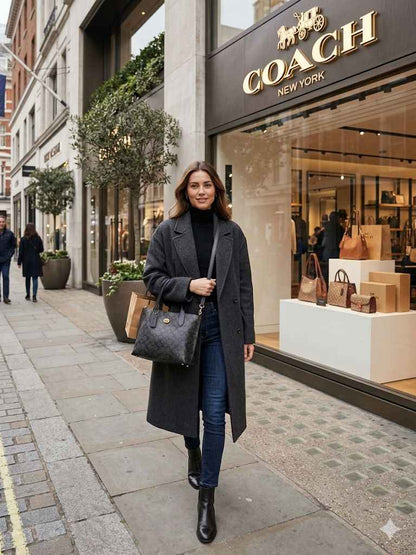 Luxury Coach Willow Tote Bag for Women