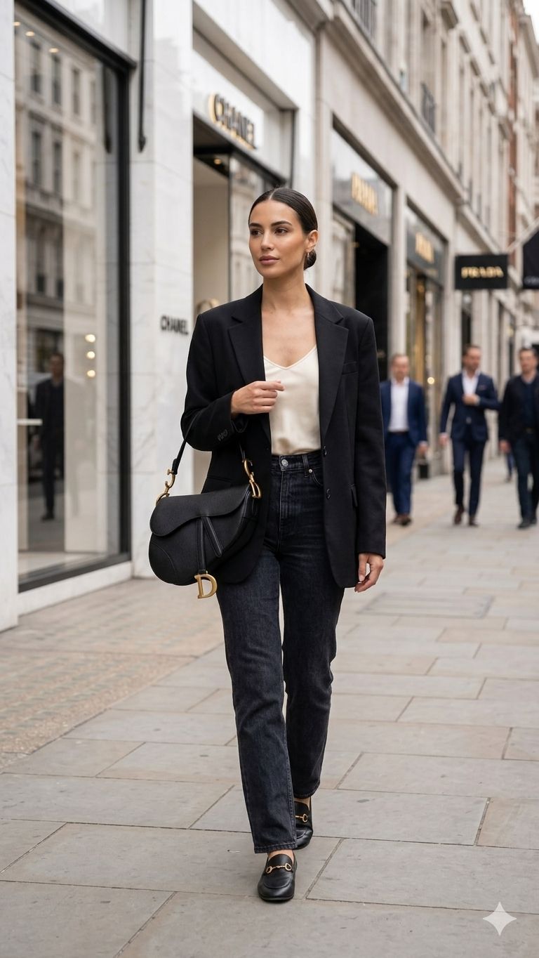 Luxury Lady Saddle Bag for Women