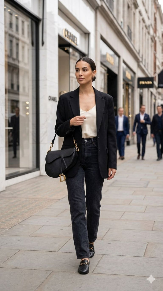 Luxury Lady Saddle Bag for Women