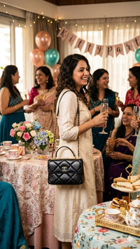 Luxury  Clutch Cum Shoulder Bag for Women