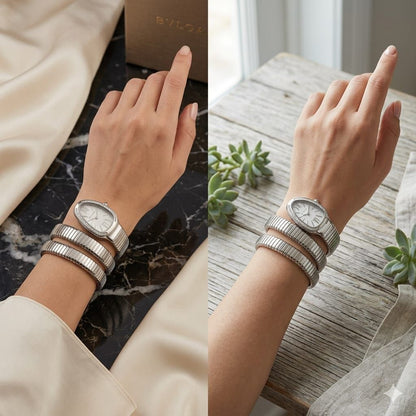 Luxury Snake Design Watch for Women(s)