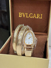 Snake Design luxury Watch for Women (g)