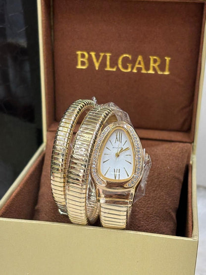 Snake Design luxury Watch for Women (g)