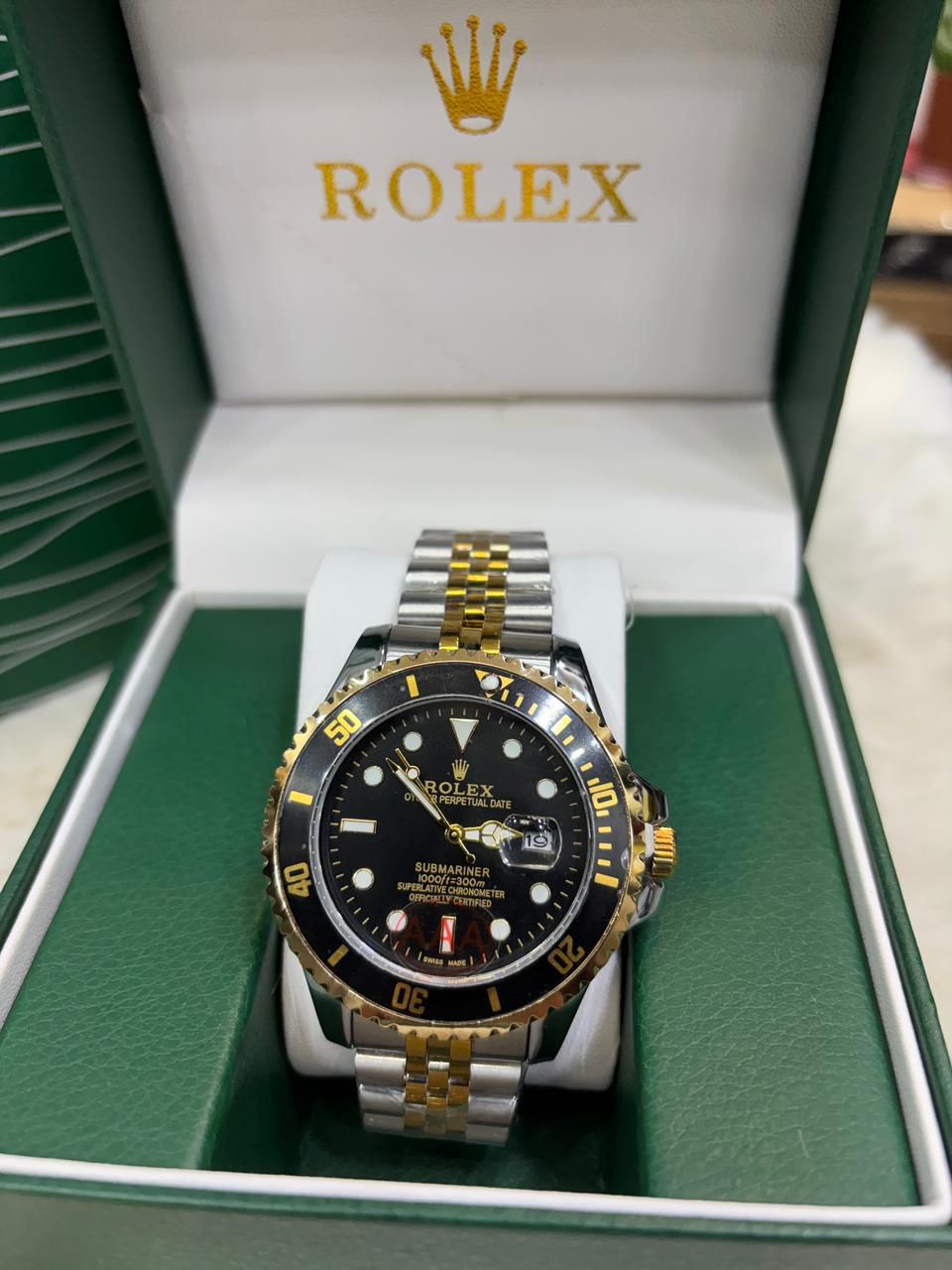 Automatic Watch for Men – Luxury Self-Winding Wrist Watch (g)