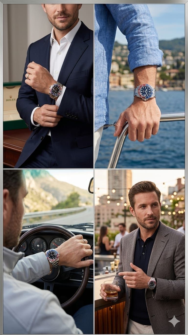 Automatic Watch for Men – Luxury Self-Winding Wrist Watch
