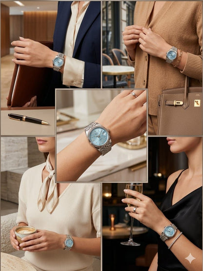 Automatic Watch for Women – Premium Luxury Wrist Watch(b)
