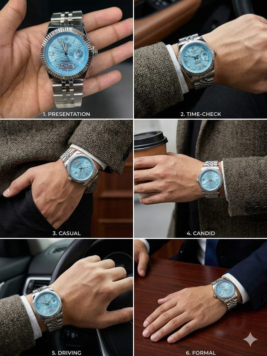 Automatic Watch for Men – Premium Luxury Wrist Watch