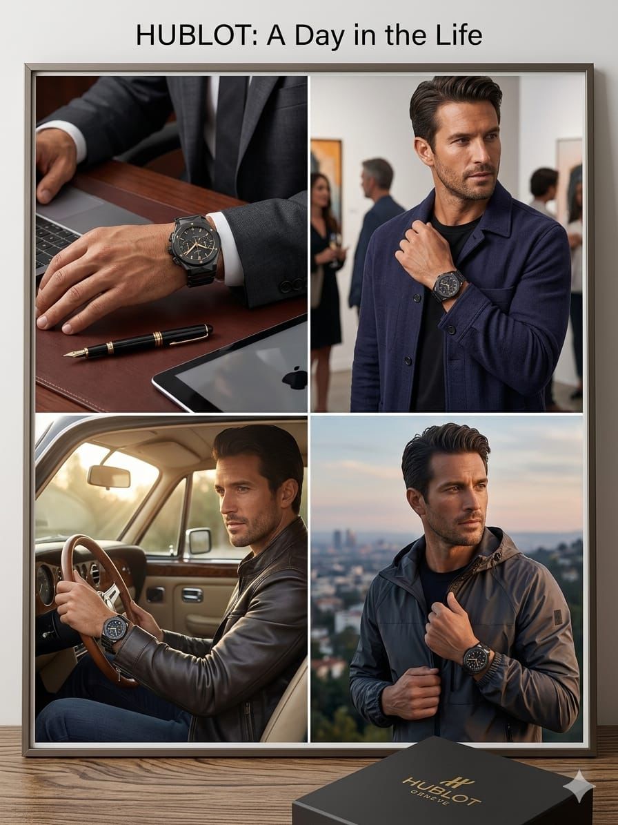 Automatic Watch for Men – Premium Luxury Self-Winding Watch