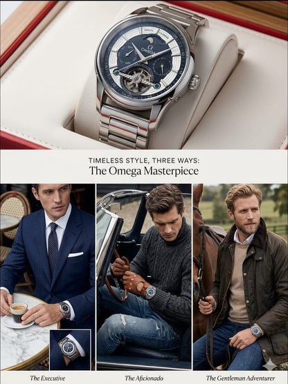 Automatic Watch for Men – Luxury Self-Winding Wrist Watch