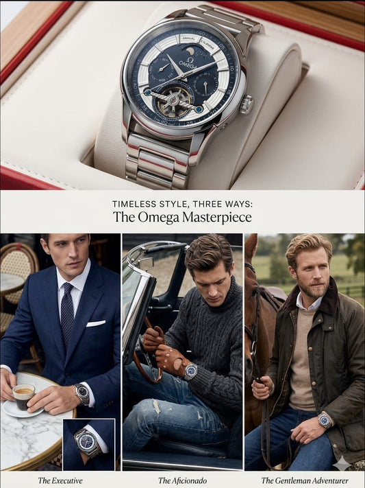 Automatic Watch for Men – Luxury Self-Winding Wrist Watch
