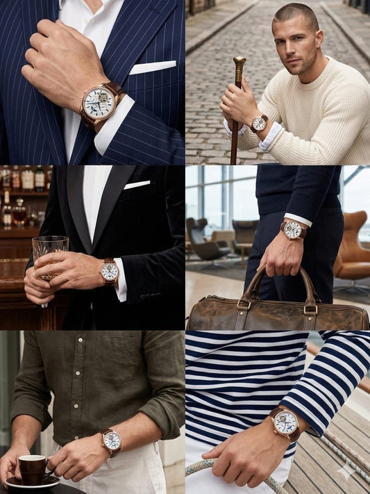 Automatic Watch for Men – Premium Self-Winding Luxury Watch