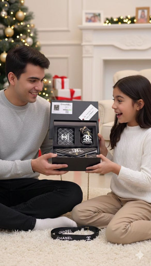 Ch Gift Set for Women – 4 in 1 Luxury Combo