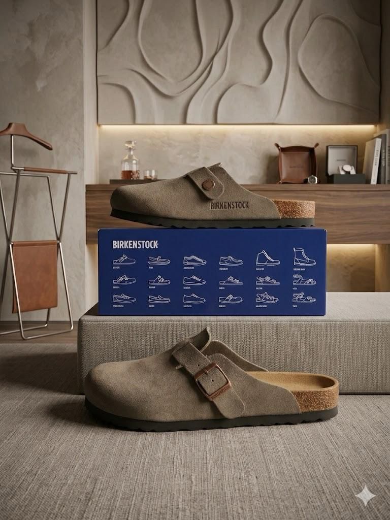 Boston Loafers – Suede Leather Premium Comfort Slip-Ons