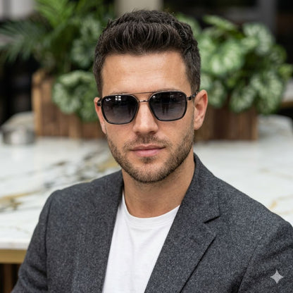 Unisex Sunglasses – Classic Designer Shades with Box