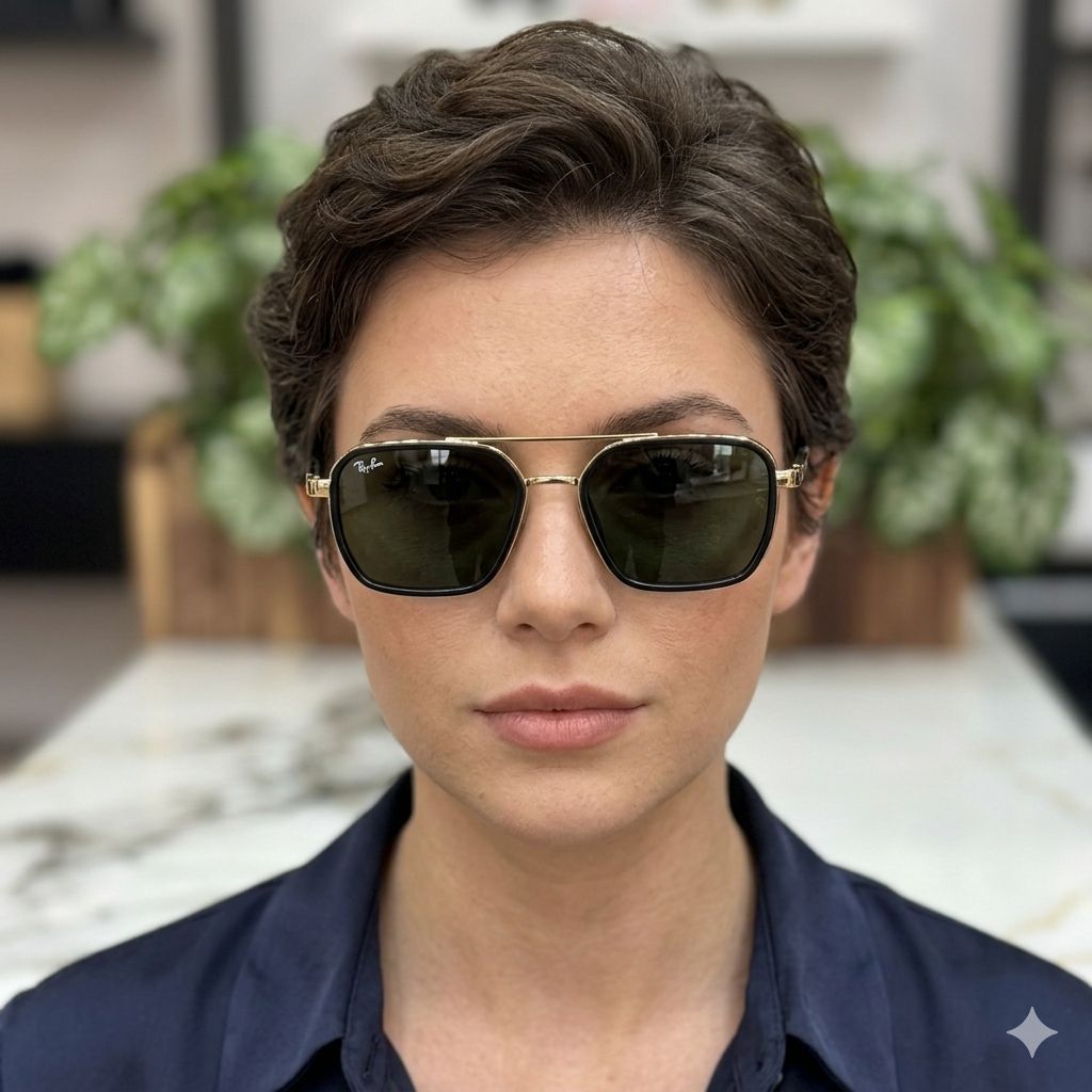 Unisex Sunglasses – Classic Designer Shades with Box